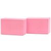 Foam Yoga Blocks (Option: Pink)