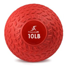 Tread Slam Ball (Option: 10 lb  Red)