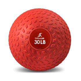 Tread Slam Ball (Option: 30 lb  Red)