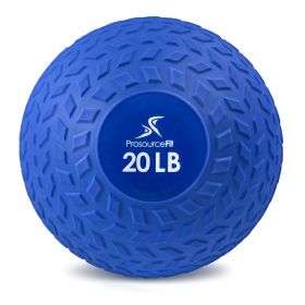 Tread Slam Ball (Option: 20 lb  Blue)