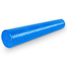 High Density Foam Roller (Option: 36x6 in  Blue)