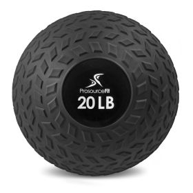 Tread Slam Ball (Option: 20 lb  Black)