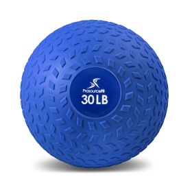 Tread Slam Ball (Option: 30 lb  Blue)