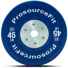 Color Training Bumper Plate (Option: 45 lb  Blue)